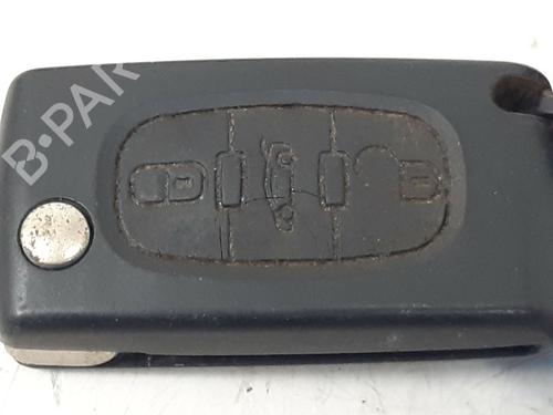 Engine control unit (ECU) PEUGEOT PARTNER Box Body/MPV 1.6 HDi | BP11943788M57 