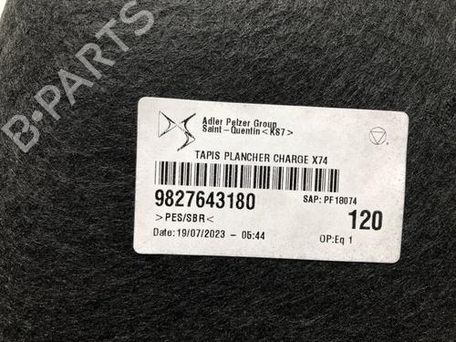 Boot lining DS DS 7 (J4_, JC_) E-TENSE 4x4 300 (J45GBU) | BP23393610I3 - Image 7