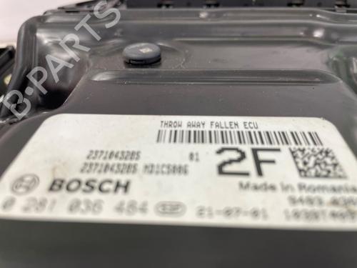 Engine control unit (ECU) RENAULT EXPRESS Box Body/MPV 1.5 Blue dCi 75 (F6AA) | BP25828910M57