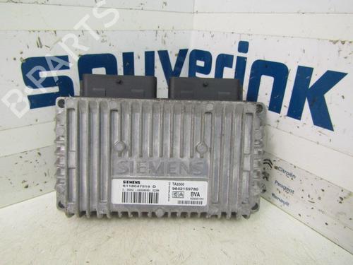 Used Gearbox control unit PEUGEOT 206 Hatchback (2A/C) 1.4 i (75 hp) 24162763