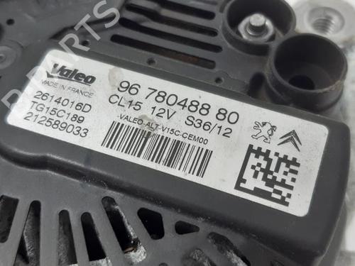 Alternator PEUGEOT PARTNER Box Body/MPV 1.6 HDi / BlueHDi 75 | BP40580592M7 - Image 3