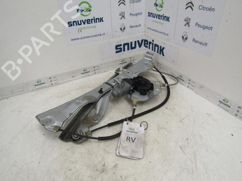 Used Front right window mechanism RENAULT CLIO III (BR0/1, CR0/1) 1.5 dCi (C/BR0G, C/BR1G) (68 hp) 10790053
