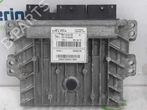 Engine control unit (ECU) RENAULT TWINGO II (CN0_) 1.5 dCi 75 | BP31592135M57 - Image 2