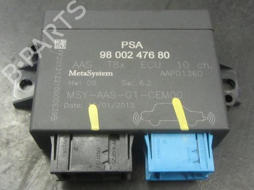 Used Control unit Control unit PEUGEOT 5008 (0U_, 0E_) 1.6 16V (156 hp) 17048553 17048553