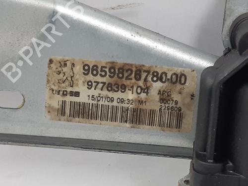 Rear left window mechanism PEUGEOT 308 I (4A_, 4C_) 1.6 16V | BP15795623C24 