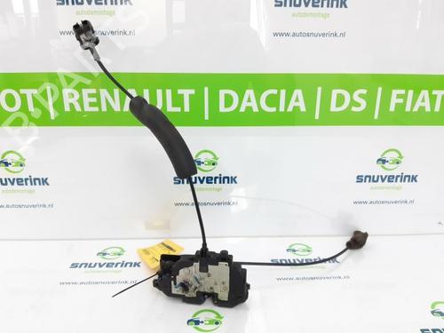 Used Rear right lock RENAULT MEGANE III Hatchback (BZ0/1_, B3_) 1.5 dCi (BZ09, BZ0D, BZ1W, BZ29, BZ14) (110 hp) 10801586