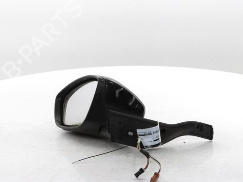 Used Left mirror PEUGEOT 208 I (CA_, CC_) 1.2 VTI 82 (82 hp) 29241360