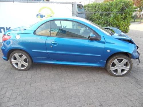 Used Right front door PEUGEOT 206 CC (2D) 1.6 16V (2DNFUF, 2DNFUR) (109 hp) 10795567