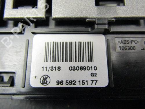 Warning switch PEUGEOT 308 I (4A_, 4C_) 1.6 16V | BP13189549I22 