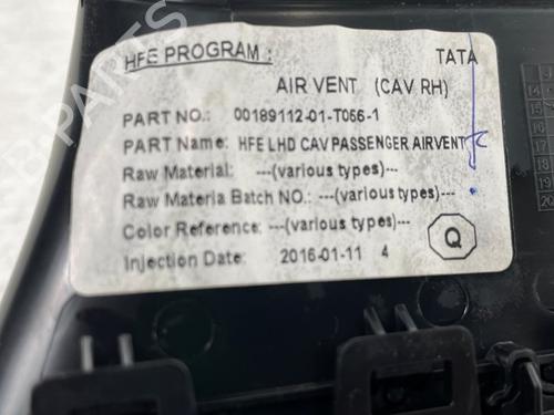 Luftventil RENAULT KADJAR (HA_, HL_) 1.2 TCe 130 (HLMR) | BP35991627I21 - Image 3