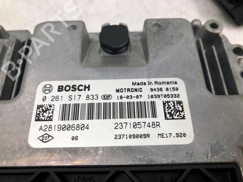 Engine control unit (ECU) RENAULT TWINGO III (BCM_, BCA_) 1.0 SCe 70 | BP19336787M57 