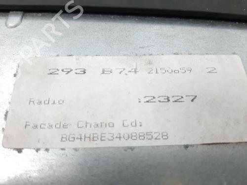 Radio RENAULT LAGUNA II (BG0/1_) 1.6 16V (BG1G, BG1H) | BP10803158E6 