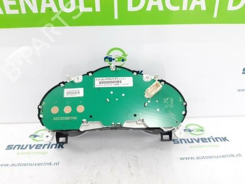Instrument cluster CITROËN C3 II (SC_) 1.4 | BP13325023C47 