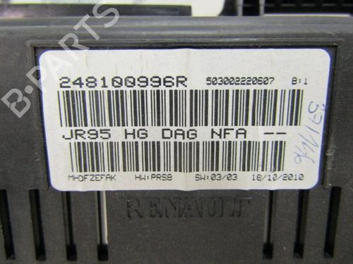 Instrument cluster RENAULT SCÉNIC III (JZ0/1_) 1.6 16V (JZ0U, JZ1B) | BP13323839C47 