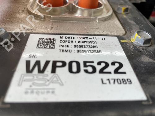 Battery PEUGEOT 408 II (FP_, F3_) Hybrid 225 (F3DGYT) | BP26238624E11 