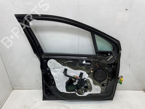 Left front door PEUGEOT 208 I (CA_, CC_) 1.2 VTI 82 | BP29241361C2 