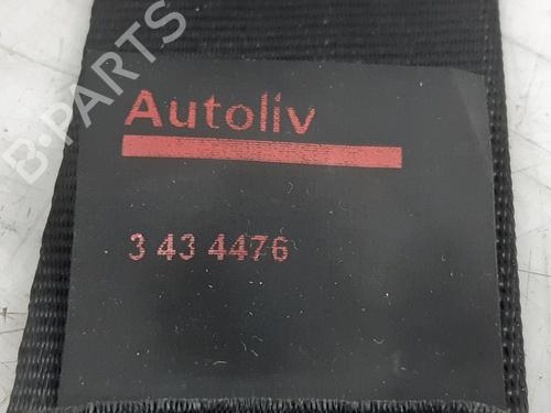 Front right seatbelt PEUGEOT 208 I (CA_, CC_) 1.2 VTI 82 | BP22542074I25 