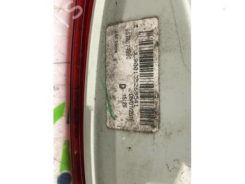 Right taillight PEUGEOT 2008 I (CU_) 1.2 THP 110 / PureTech 110 | BP40578654C35 - Image 5