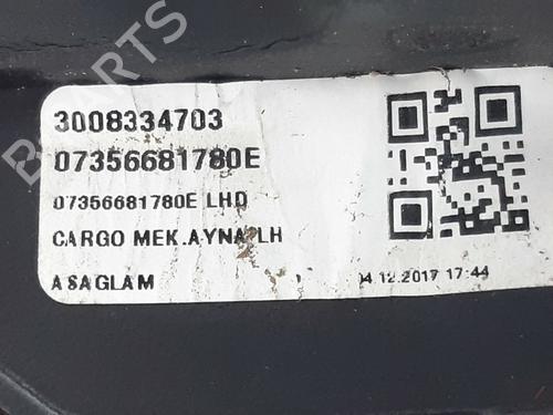 Left mirror OPEL COMBO Box Body/MPV (X12) 1.3 CDTI (B05) | BP10803572C26 