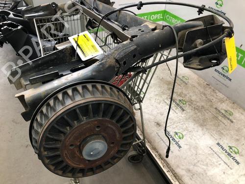 Rear axle DACIA LODGY (JS_) 1.6 SCe 100 (JSAV) | BP19060337M2 