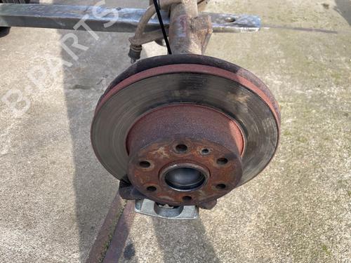 Rear axle IVECO DAILY IV Van 35C18 V, 35C18 V/P, 35S18 V, 35S18 V/P | BP30186920M2