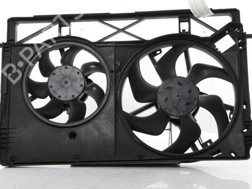 Used Radiator fan Radiator fan OPEL VIVARO B Van (X82) 1.6 CDTI (05) (125 hp) 40048913 40048913