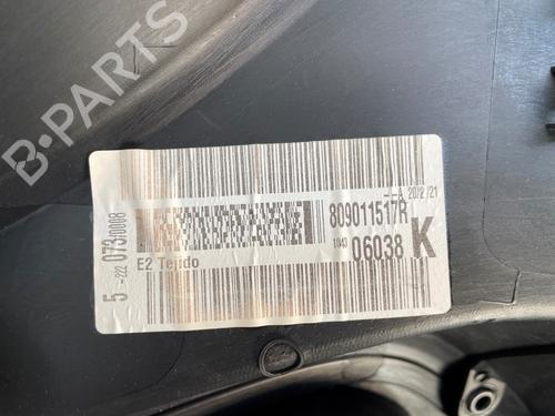 Front left panel RENAULT MEGANE IV Grandtour (K9A/M/N_) 1.5 Blue dCi 115 (K9A6) | BP36090486C58  - Image 5