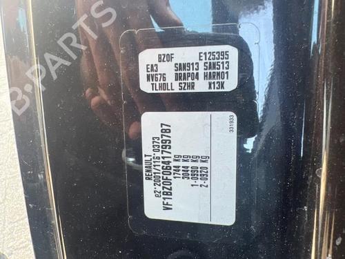 Climate control RENAULT MEGANE III Hatchback (BZ0/1_, B3_) 1.4 TCe (BZ0F, BZ1V) | BP40576278I5 - Image 12