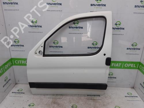 Used Left front door PEUGEOT PARTNER Box Body/MPV (5_, G_) 2.0 HDi (90 hp) 19306483