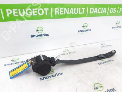 Sikkerhetsbelte bak venstre PEUGEOT 3008 I MPV (0U_) 1.6 THP (156 hp) 25205053