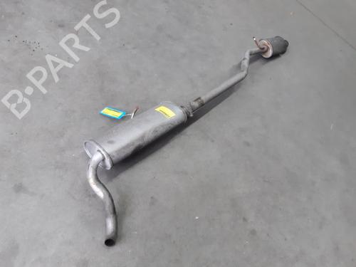 Used Exhaust system PEUGEOT PARTNER Box Body/MPV (5_, G_) 2.0 HDi (90 hp) 15795941