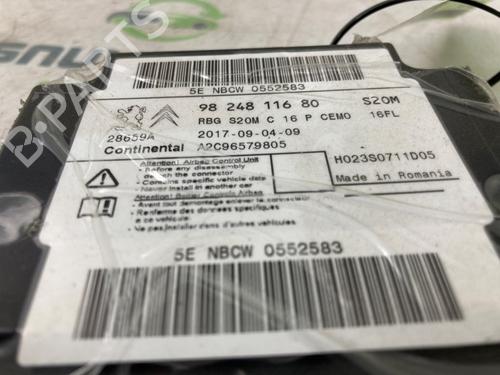 ECU airbags OPEL GRANDLAND / GRANDLAND X (A18, P1UO) 1.2 (75) | BP26279734M53 