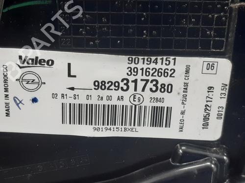 Left taillight OPEL CORSA F (P2JO) 1.2 (68) | BP37026108C34 - Image 5