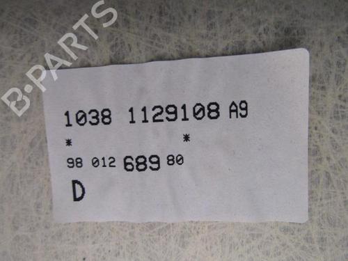 Interiør tag PEUGEOT 208 I (CA_, CC_) 1.2 VTI 82 (82 hp) 10792591