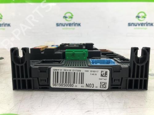 Engine control unit (ECU) PEUGEOT 2008 I (CU_) 1.2 THP 130 / PureTech 130 | BP40580473M57 - Image 4