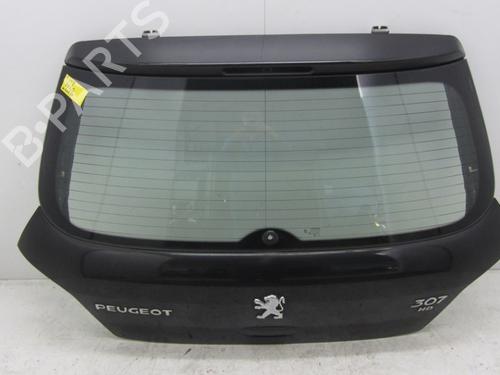 Used Tailgate PEUGEOT 307 (3A/C) 1.6 HDi 110 (109 hp) 12831602