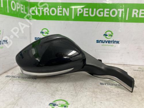 Used Right mirror PEUGEOT 208 I (CA_, CC_) 1.6 HDi (92 hp) 24705277