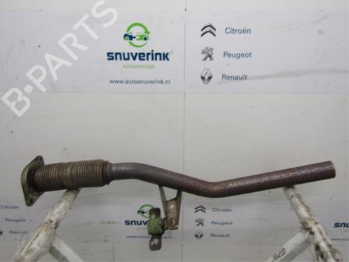 Used Exhaust system Exhaust system RENAULT CLIO IV Grandtour (KH_) 1.5 dCi 90 (KHN3, KHN4) (90 hp) 40566943 40566943
