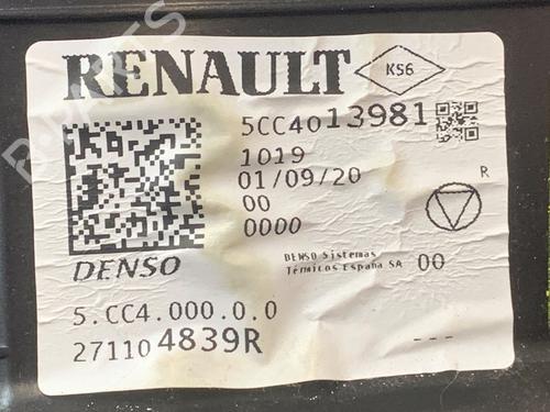 Heater matrix box RENAULT CLIO V (B7_) 1.0 TCe 100 (B7MT) | BP25205048M61 - Image 5
