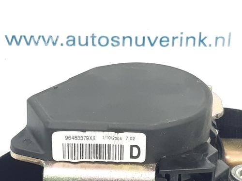 Front right seatbelt PEUGEOT 206 CC (2D) 1.6 16V (2DNFUF, 2DNFUR) | BP10803776I25 