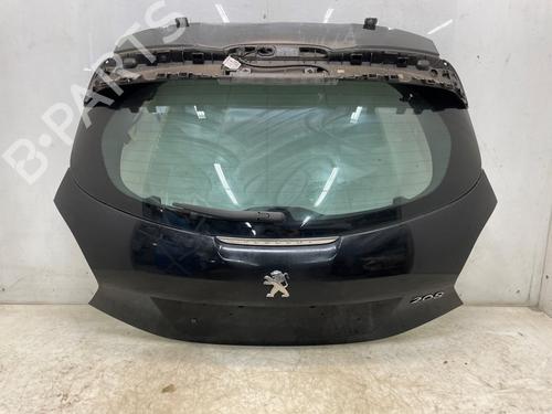 Used Tailgate Tailgate PEUGEOT 208 I (CA_, CC_) 1.2 VTI 82 (82 hp) 31960520 31960520