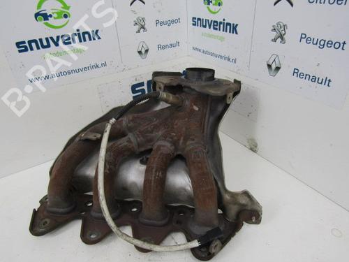 Used Exhaust manifold RENAULT MEGANE III Hatchback (BZ0/1_, B3_) 1.6 16V (BZ1B, BZ1H) (110 hp) 11781795