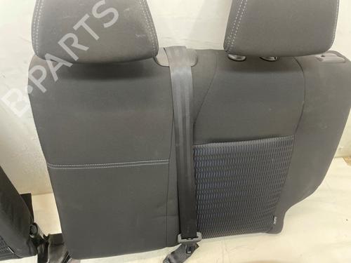 Rear seat PEUGEOT 208 I (CA_, CC_) 1.2 VTI 82 | BP29426333C17 