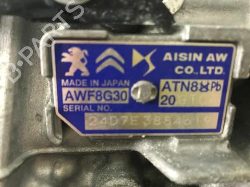 Gearbox CITROËN C5 X (ND_, NC_) PureTech 130 (NCHNSP) | BP36090616M3 - Image 6