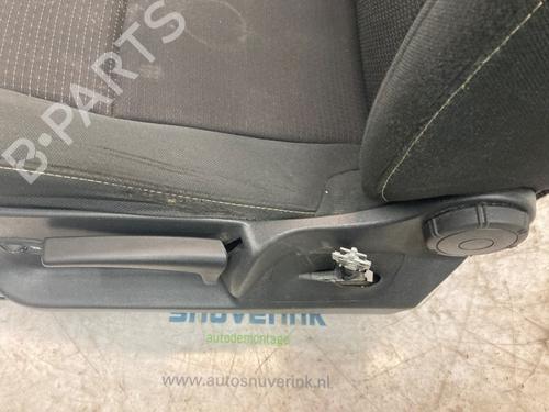 Left front seat RENAULT SCÉNIC III (JZ0/1_) 1.5 dCi | BP21599867C15 