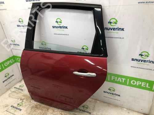 Left rear door RENAULT SCÉNIC III (JZ0/1_) 1.4 16V (JZ0F, JZ1V) | BP18950572C4 