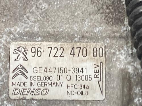 Compressor A/A PEUGEOT 208 I (CA_, CC_) 1.2 VTI 82 | BP24988519M34 