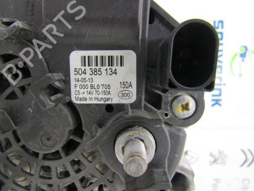 Alternator FIAT DUCATO Platform/Chassis (250_) 150 Multijet 2,3 D | BP15358188M7 