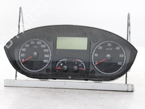 Used Instrument cluster Instrument cluster CITROËN JUMPER II Van 2.2 HDi 100 (101 hp) 33846033 33846033