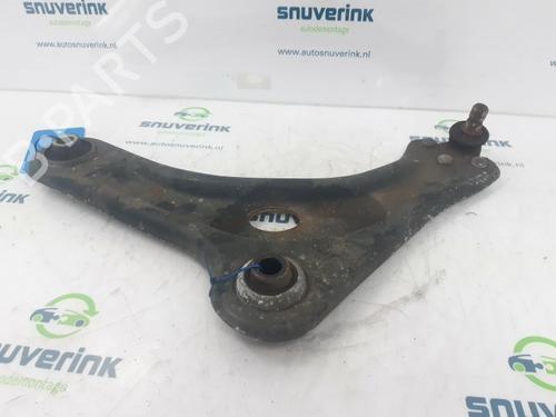 Used Left front suspension arm PEUGEOT 208 I (CA_, CC_) 1.2 VTI 82 (82 hp) 10791901